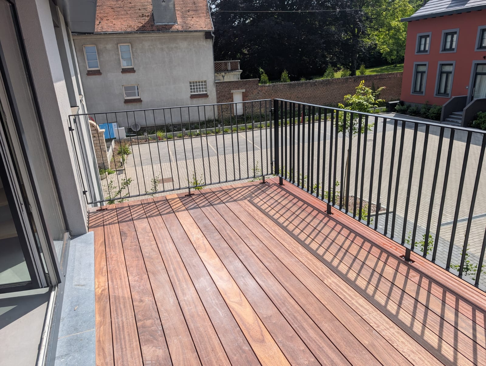 résultat final terrasse